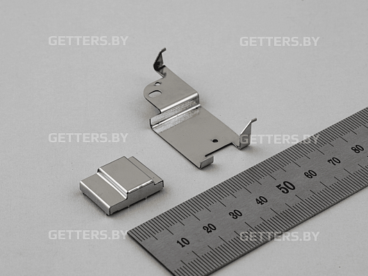 Двухкомпонентные формованные многосекционные экраны