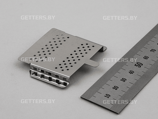 TWO-COMPONENT MOLDED MULTI-SECTION SHIELDS