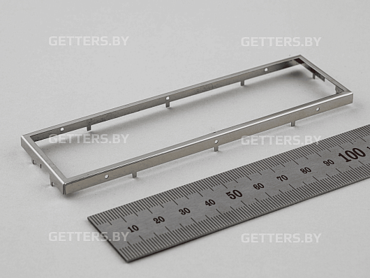 TWO-COMPONENT MOLDED RF SHIELDS