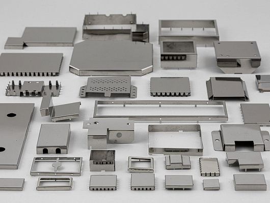 Однокомпонентные формованные экраны