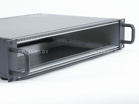 19" Desktop Case for individual <br> electronic components installation