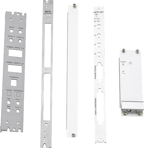 Передняя панель без ручки