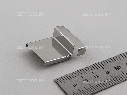 TWO-COMPONENT MOLDED MULTI-SECTION SHIELDS