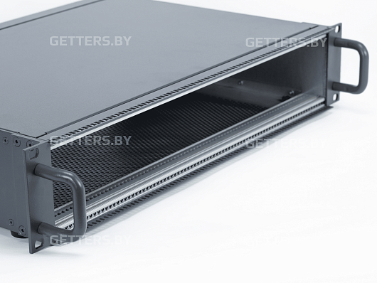 19" Desktop Case for individual <br> electronic components installation