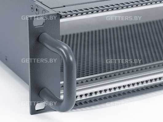 19" Desktop Case for individual <br> electronic components installation