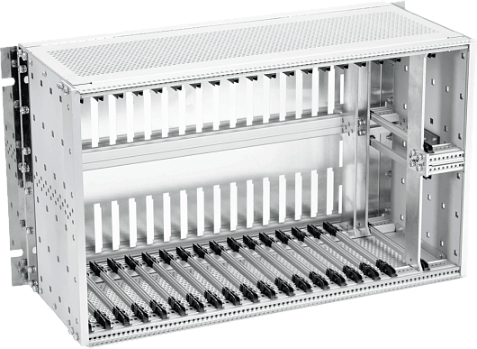 19-дюймовый блочный каркас с ручками