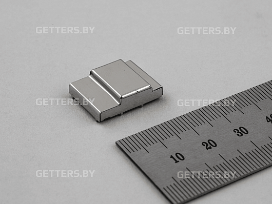 TWO-COMPONENT MOLDED RF SHIELDS