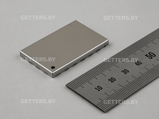 TWO-COMPONENT MOLDED RF SHIELDS