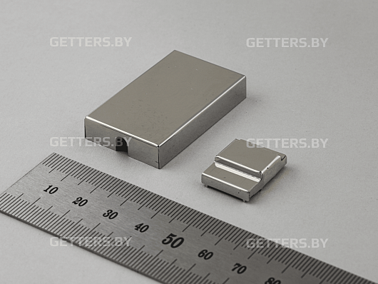 TWO-COMPONENT MOLDED MULTI-SECTION SHIELDS