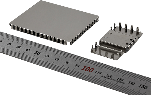 Однокомпонентные формованные экраны