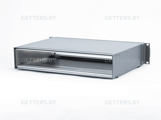 19" Desktop Case for individual <br> electronic components installation