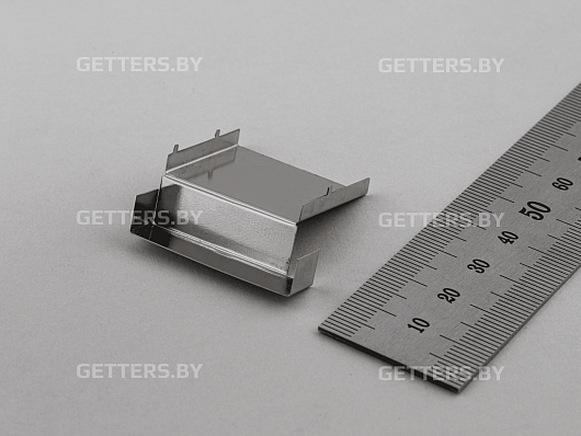 TWO-COMPONENT MOLDED MULTI-SECTION SHIELDS