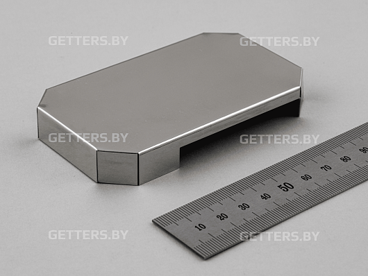 TWO-COMPONENT MOLDED MULTI-SECTION SHIELDS