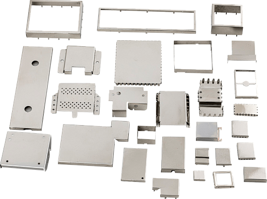 Однокомпонентные формованные экраны