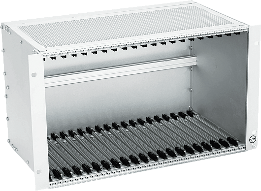 19-дюймовый блочный каркас с ручками и крышками