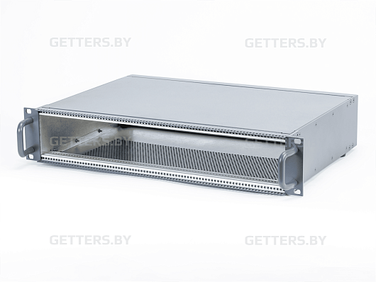 19" Desktop Case for individual <br> electronic components installation