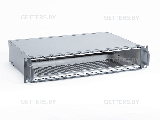 19" Desktop Case for individual <br> electronic components installation